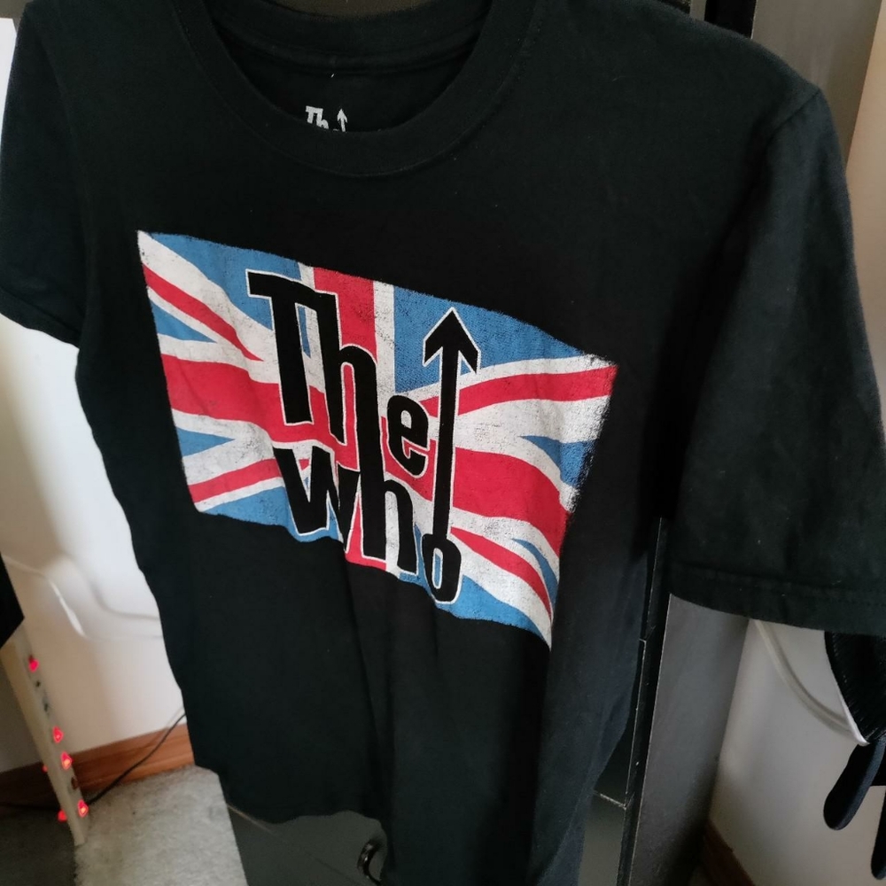 The Who t shirt